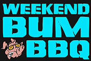 Weekend Bum BBQ Logo